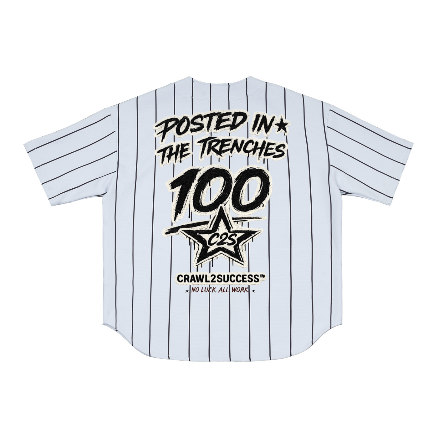 Pinstripe C2S Baseball Jersey