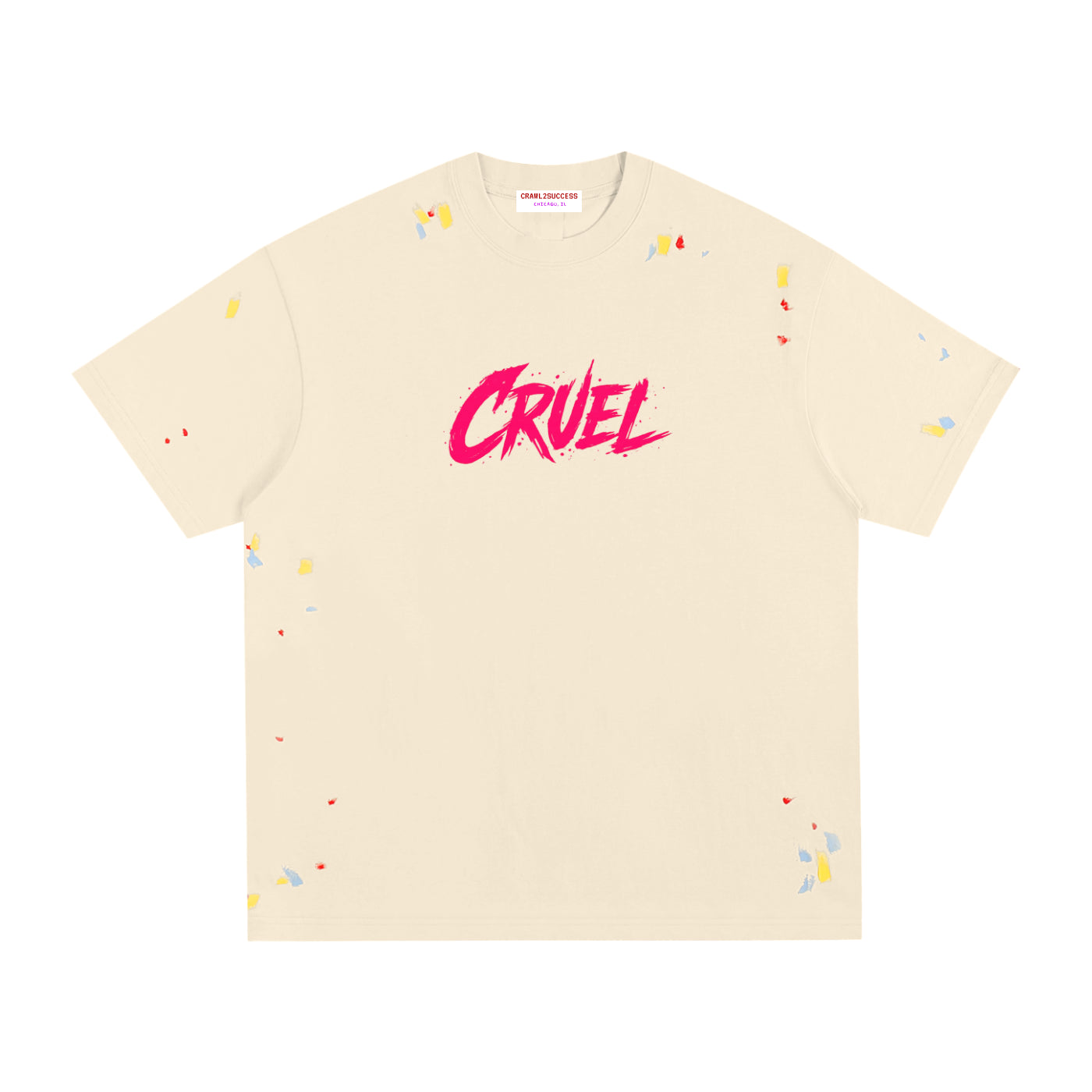 Paint Splatter T-Shirt