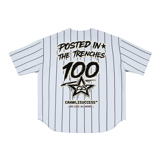 Pinstripe C2S Baseball Jersey