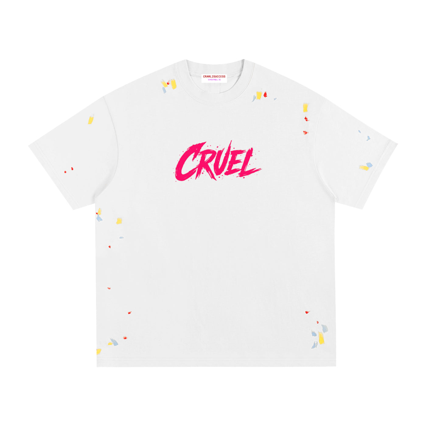 Paint Splatter T-Shirt