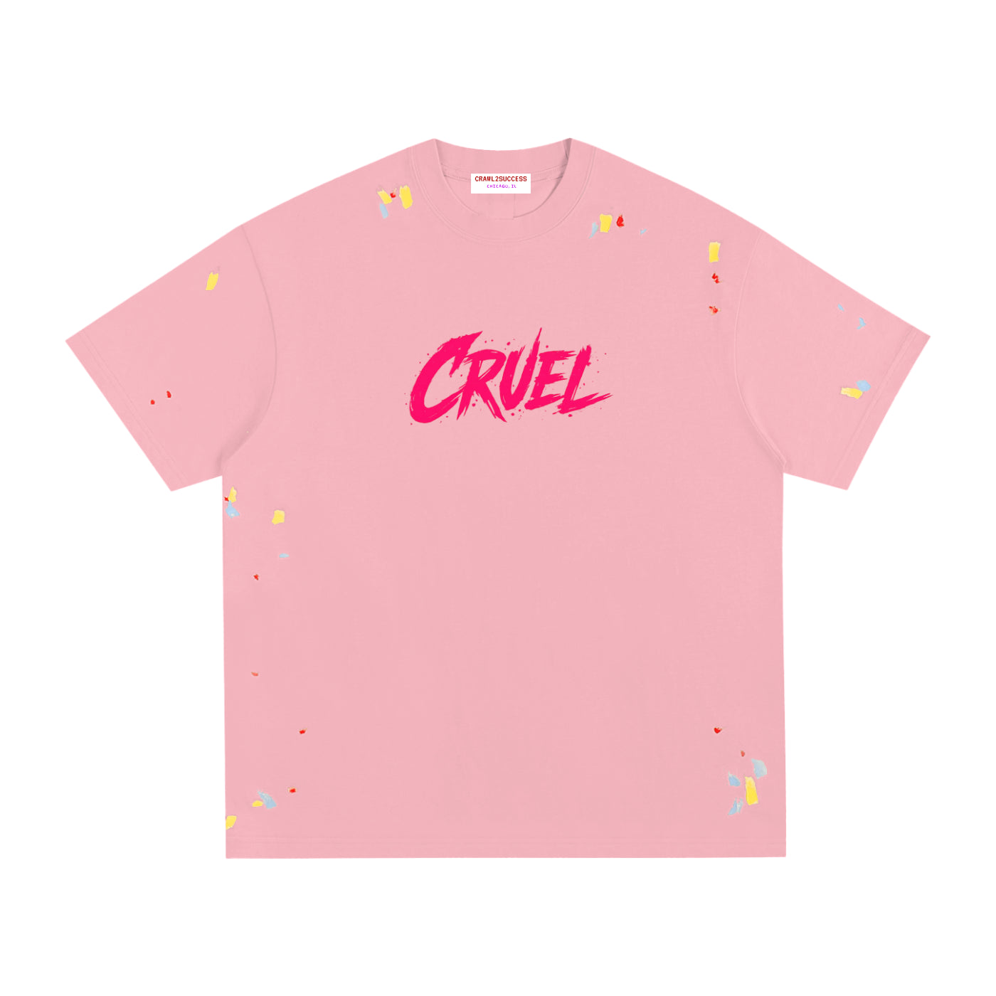 Paint Splatter T-Shirt