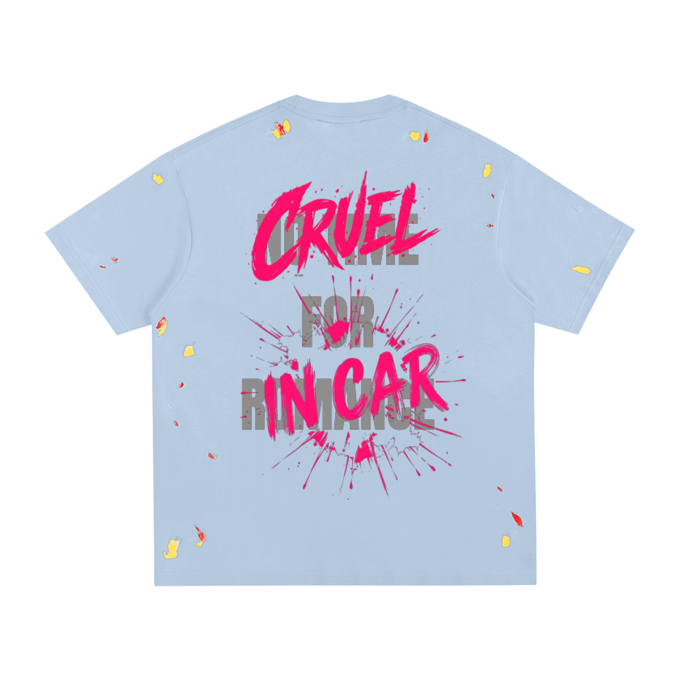 Paint Splatter T-Shirt