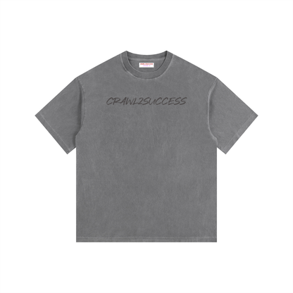 Vintage Washed Oversized Cotton T-Shirt