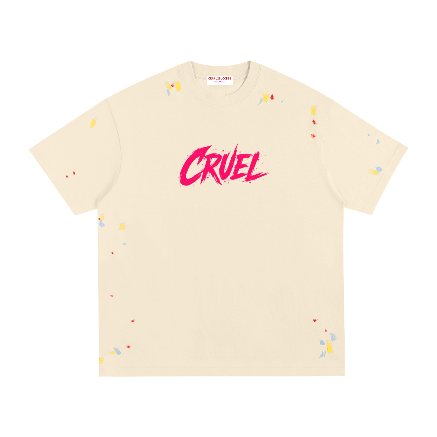 Paint Splatter T-Shirt