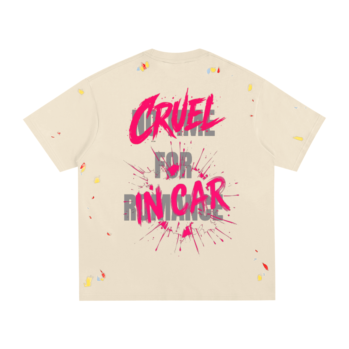Paint Splatter T-Shirt