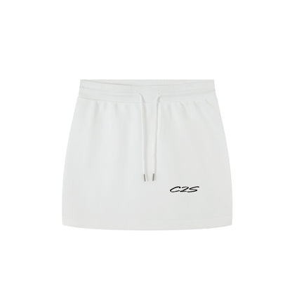 Essential Drawstring Skirt