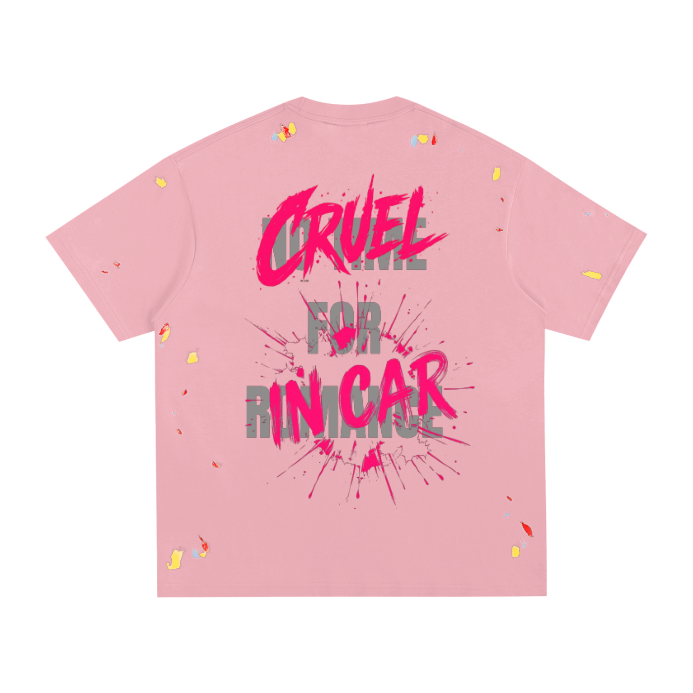 Paint Splatter T-Shirt