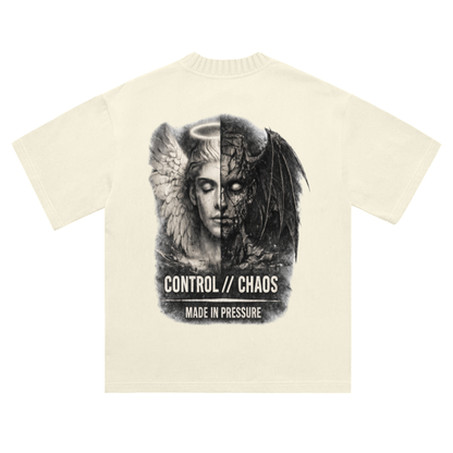 Heavyweight Knitted Round Neck T-Shirt