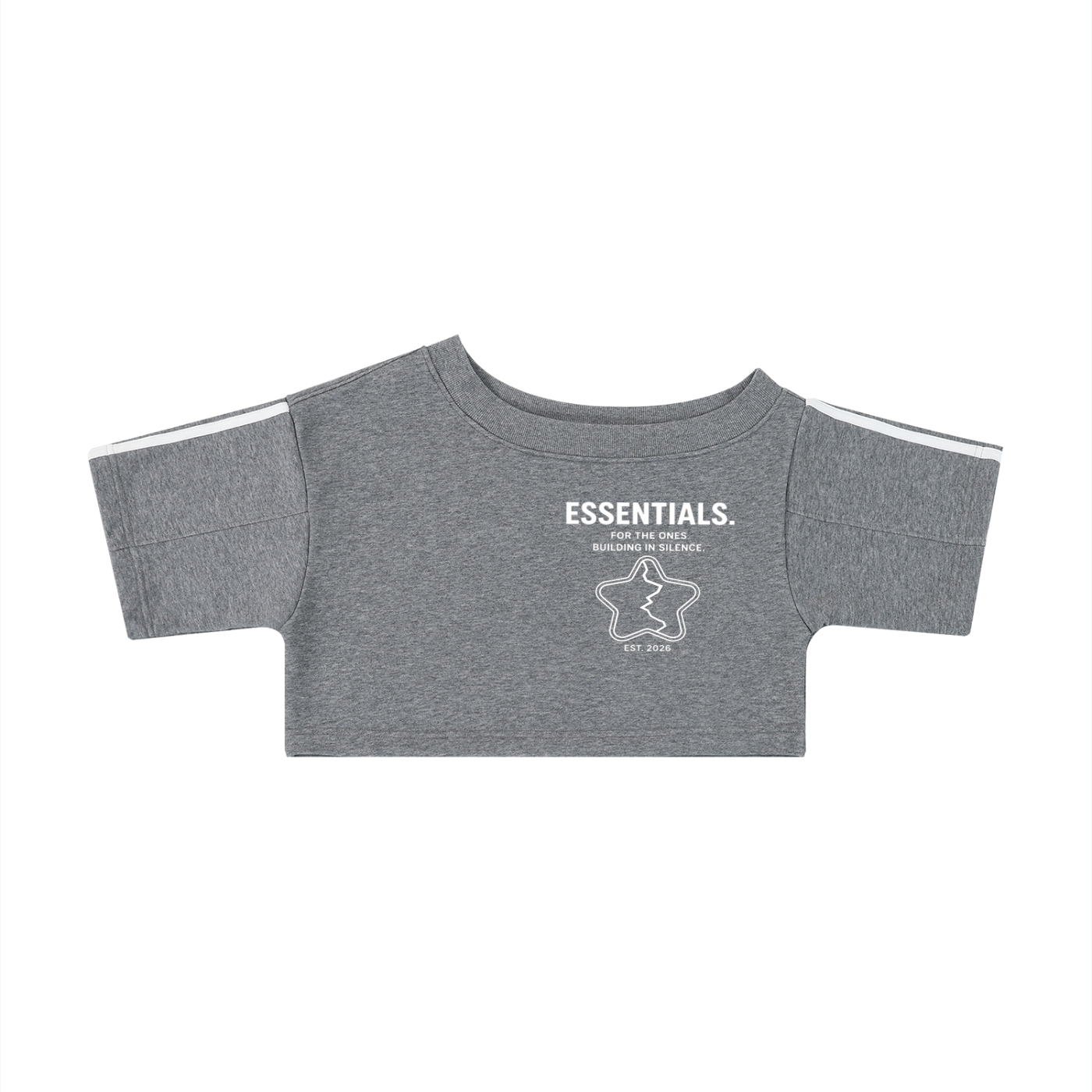 Women's Off-the-Shoulder Crop T-Shirt