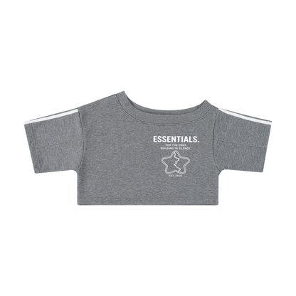 Women's Off-the-Shoulder Crop T-Shirt