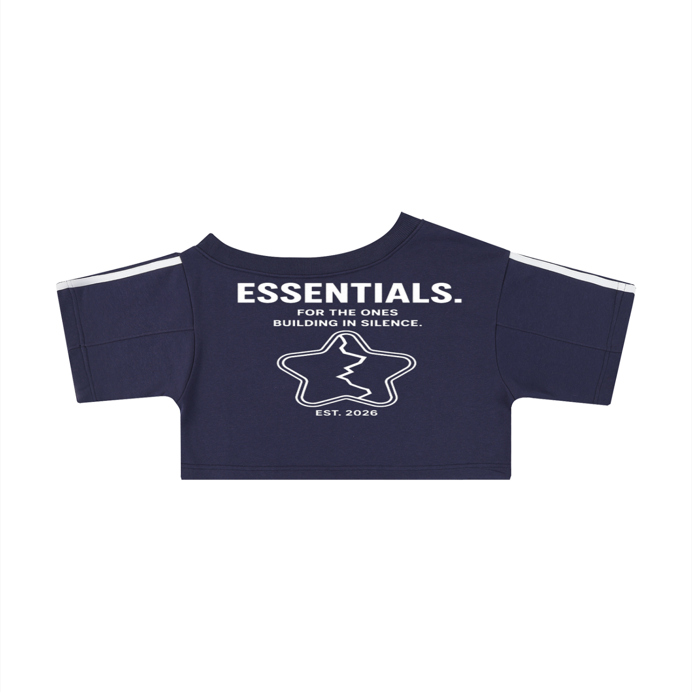 Women's Off-the-Shoulder Crop T-Shirt
