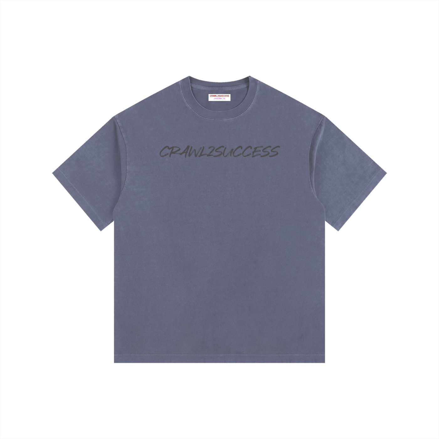 Vintage Washed Oversized Cotton T-Shirt