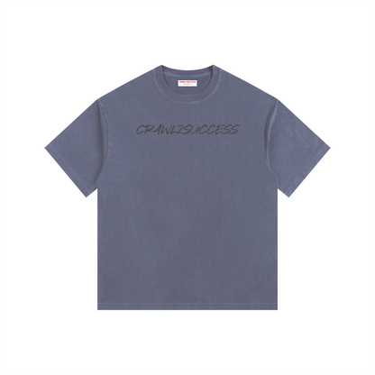Vintage Washed Oversized Cotton T-Shirt