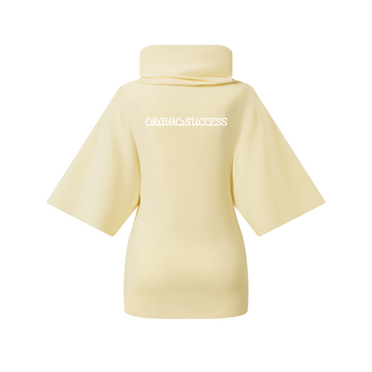 Women’s Cryo Turtleneck Batwing T-Shirt