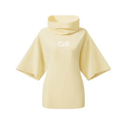 Women’s Cryo Turtleneck Batwing T-Shirt