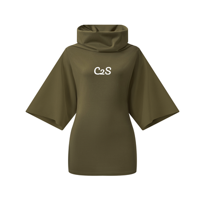Women’s Cryo Turtleneck Batwing T-Shirt