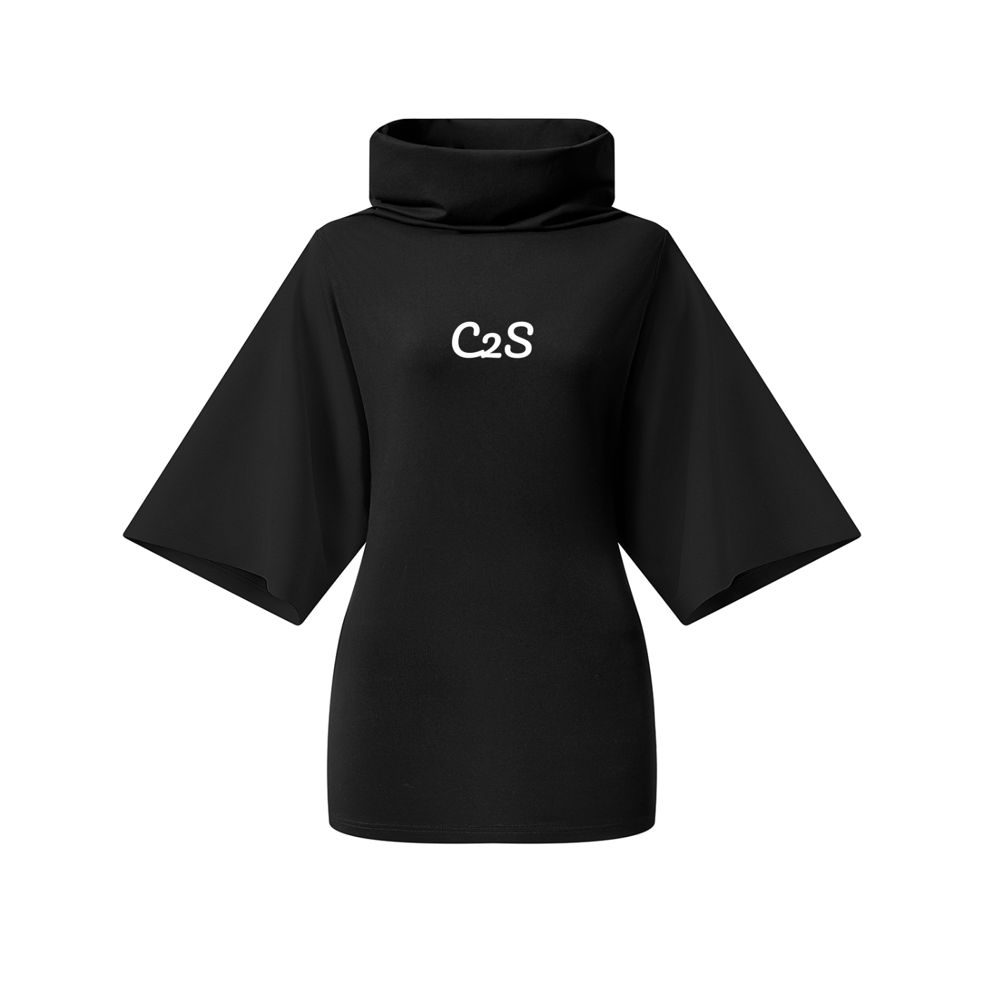 Women’s Cryo Turtleneck Batwing T-Shirt