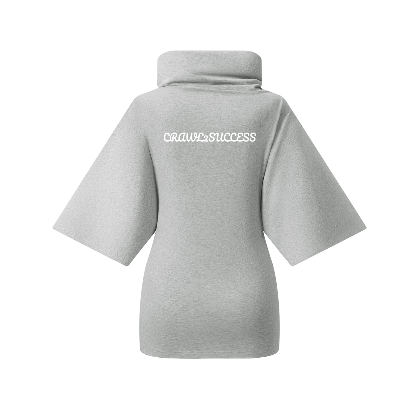 Women’s Cryo Turtleneck Batwing T-Shirt