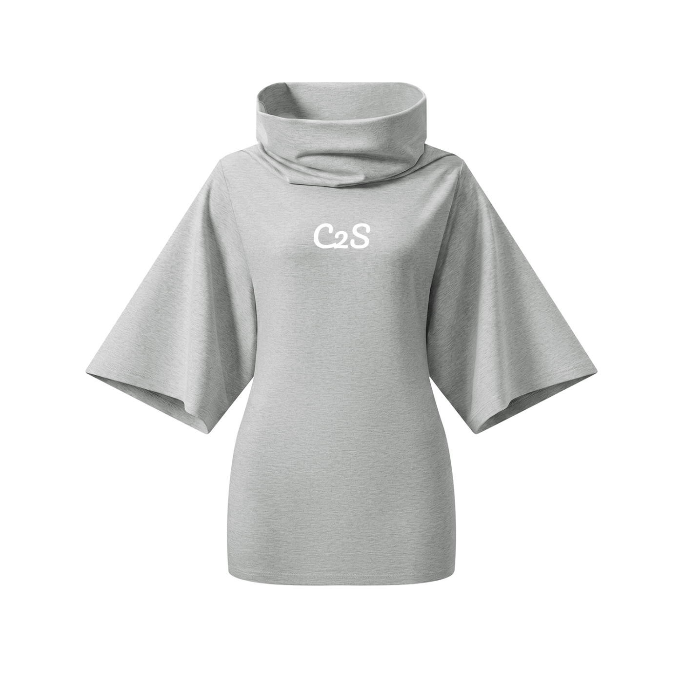 Women’s Cryo Turtleneck Batwing T-Shirt