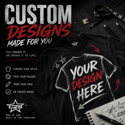 CREATE YOUR OWN PIECE™