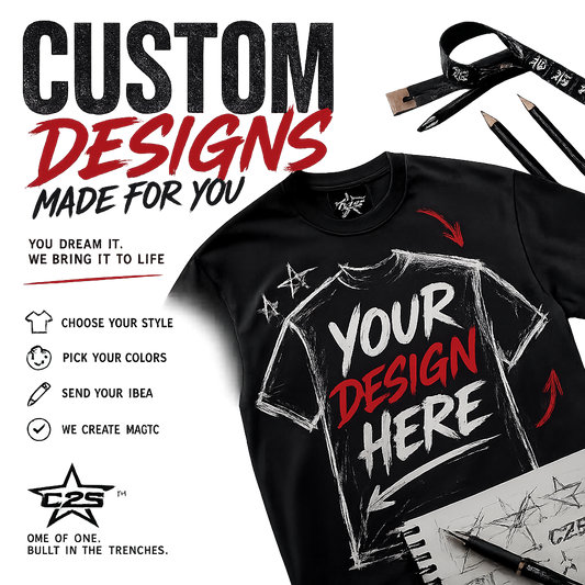 CREATE YOUR OWN PIECE™