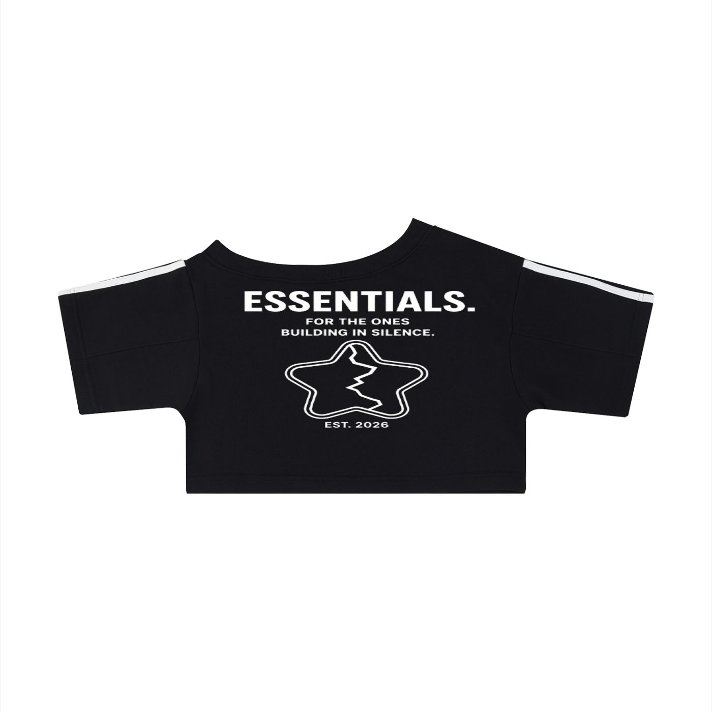 Women's Off-the-Shoulder Crop T-Shirt