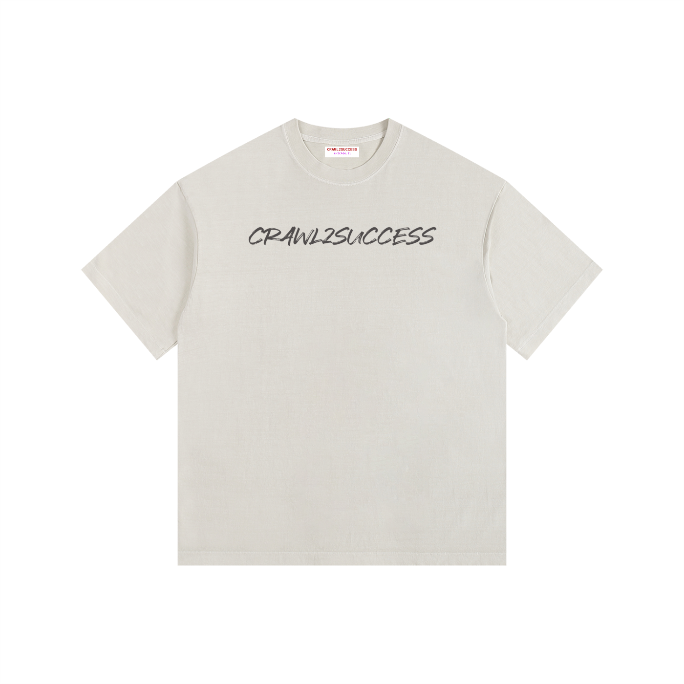 Vintage Washed Oversized Cotton T-Shirt
