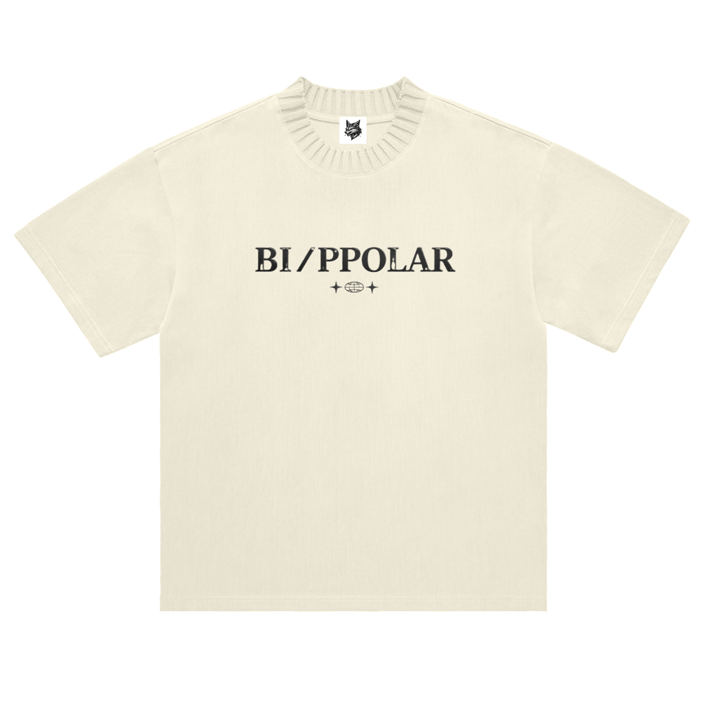 Heavyweight Knitted Round Neck T-Shirt