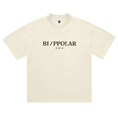 Heavyweight Knitted Round Neck T-Shirt