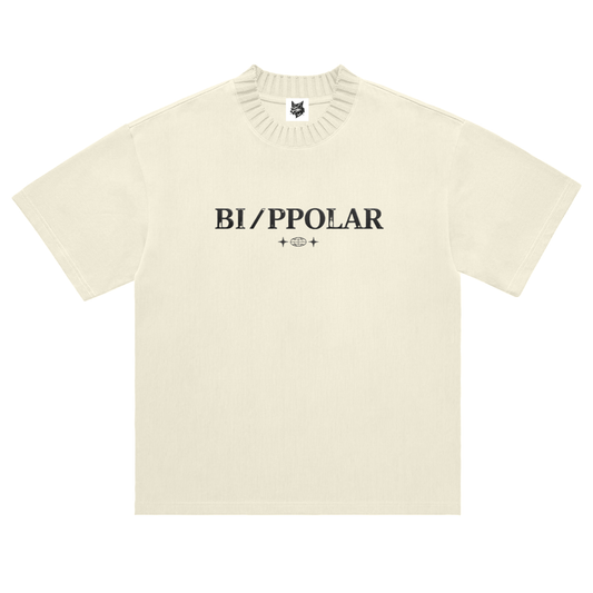 Heavyweight Knitted Round Neck T-Shirt