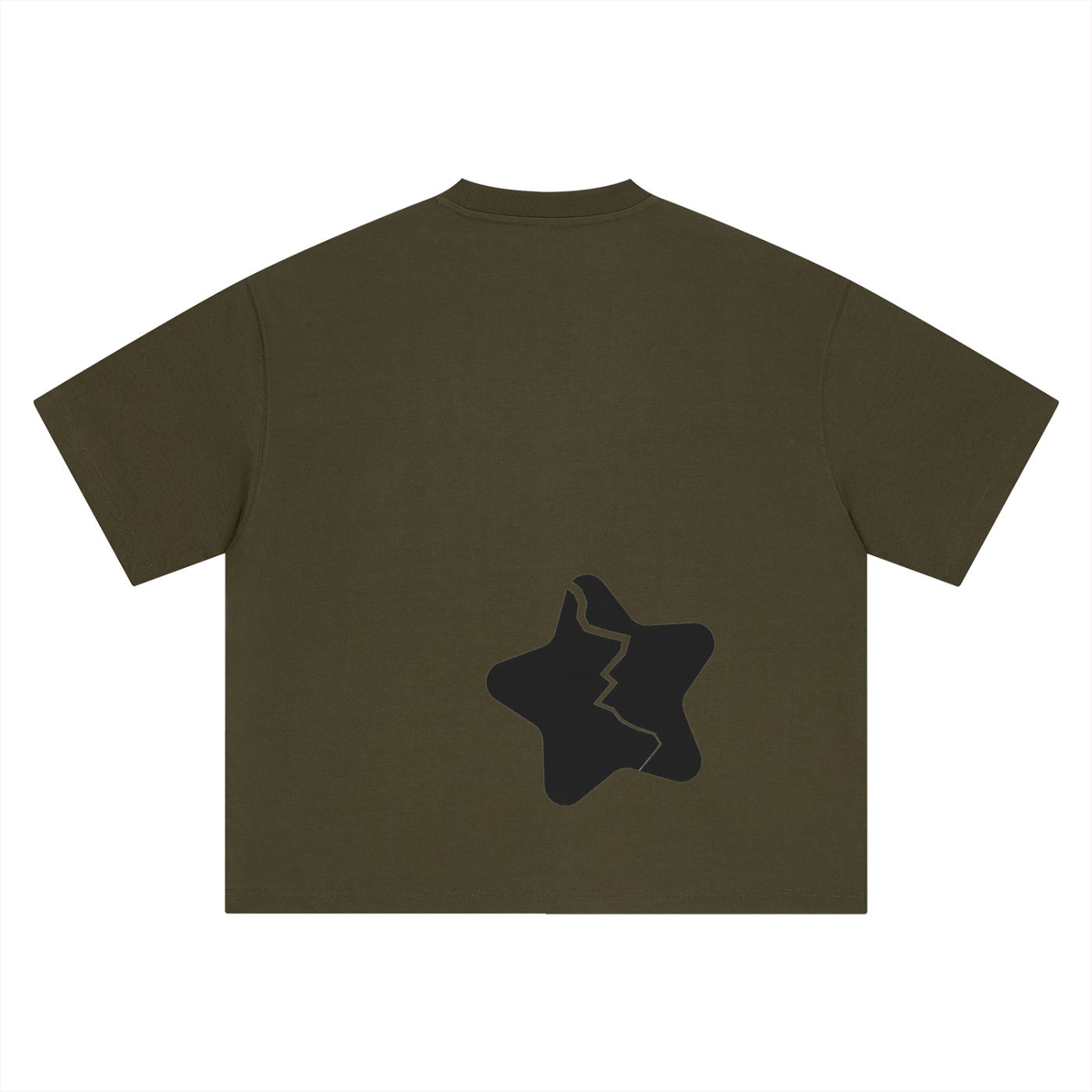 Welcome Home C2S Boxy Oversized T - Shirt