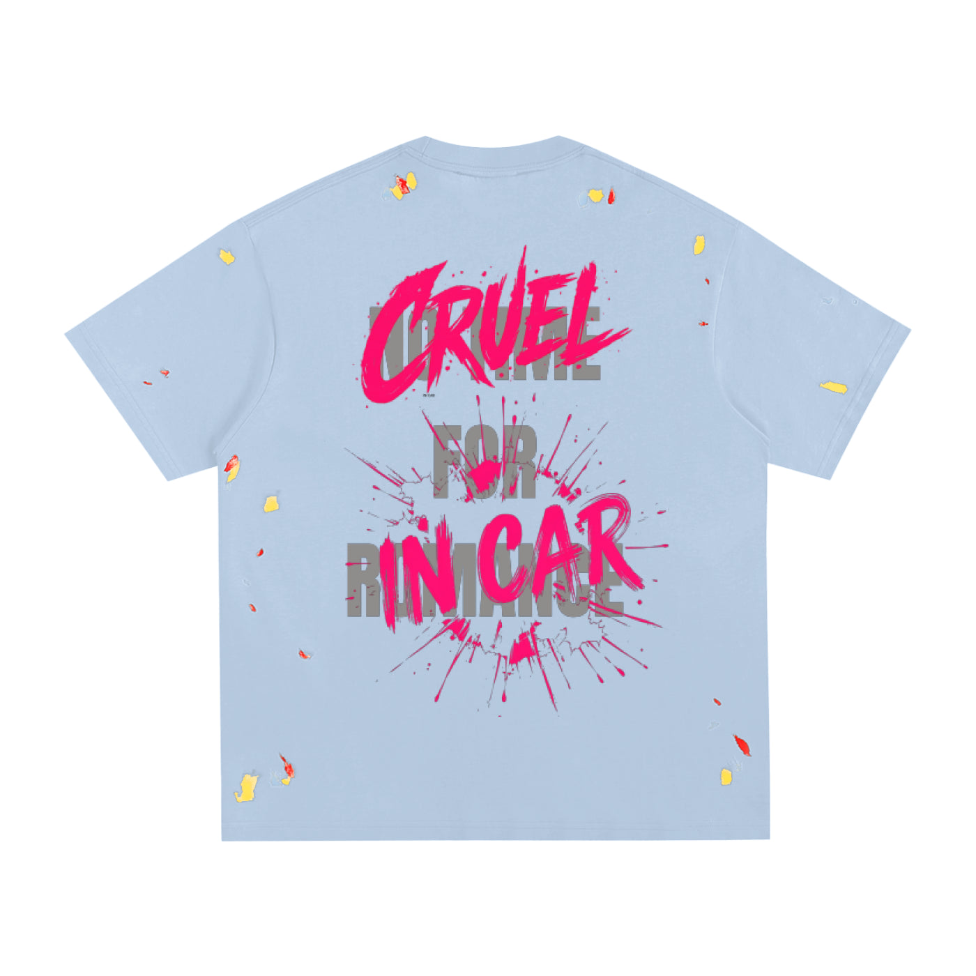 Paint Splatter T-Shirt