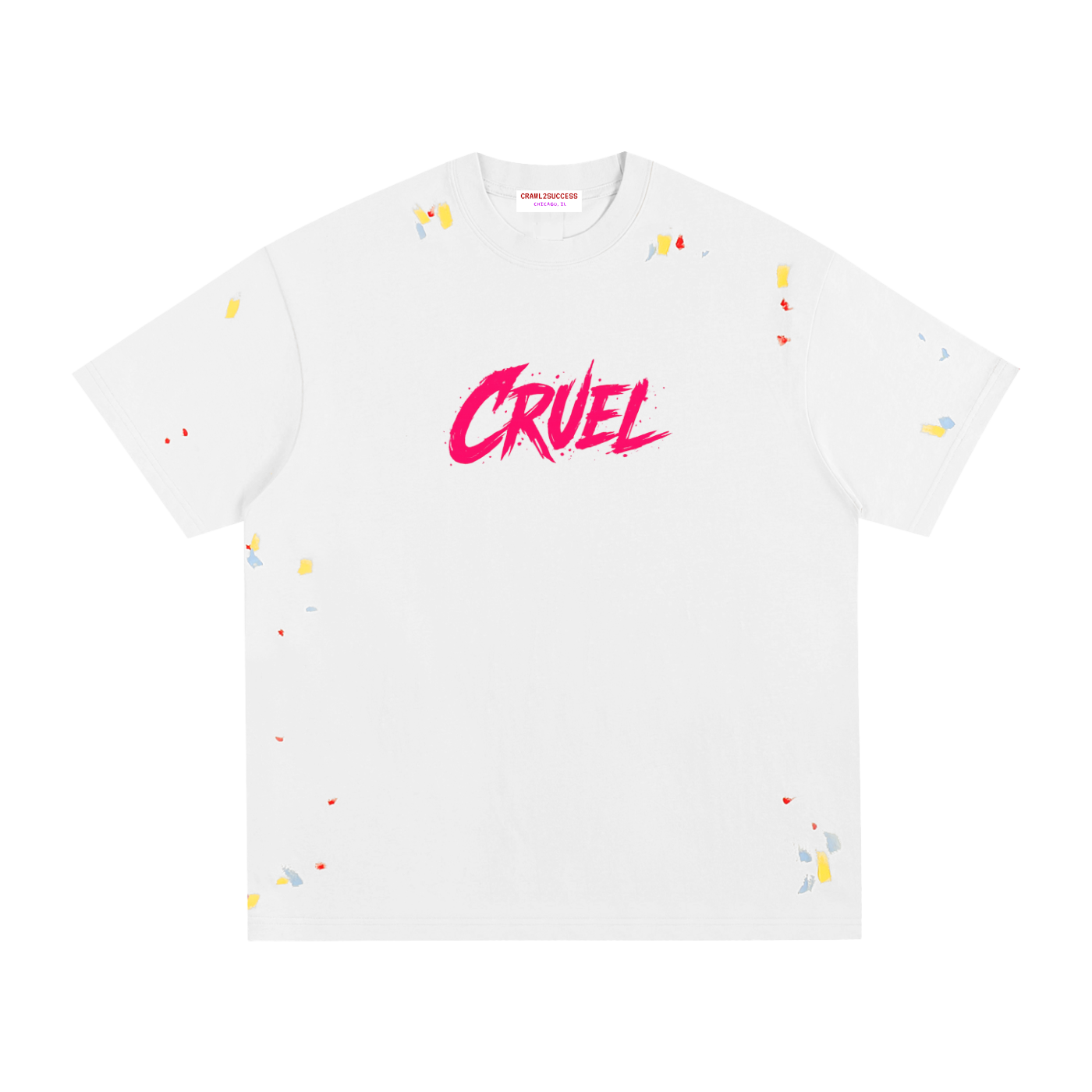 Paint Splatter T-Shirt