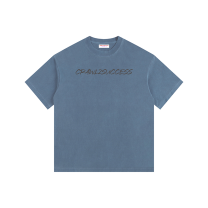 Vintage Washed Oversized Cotton T-Shirt