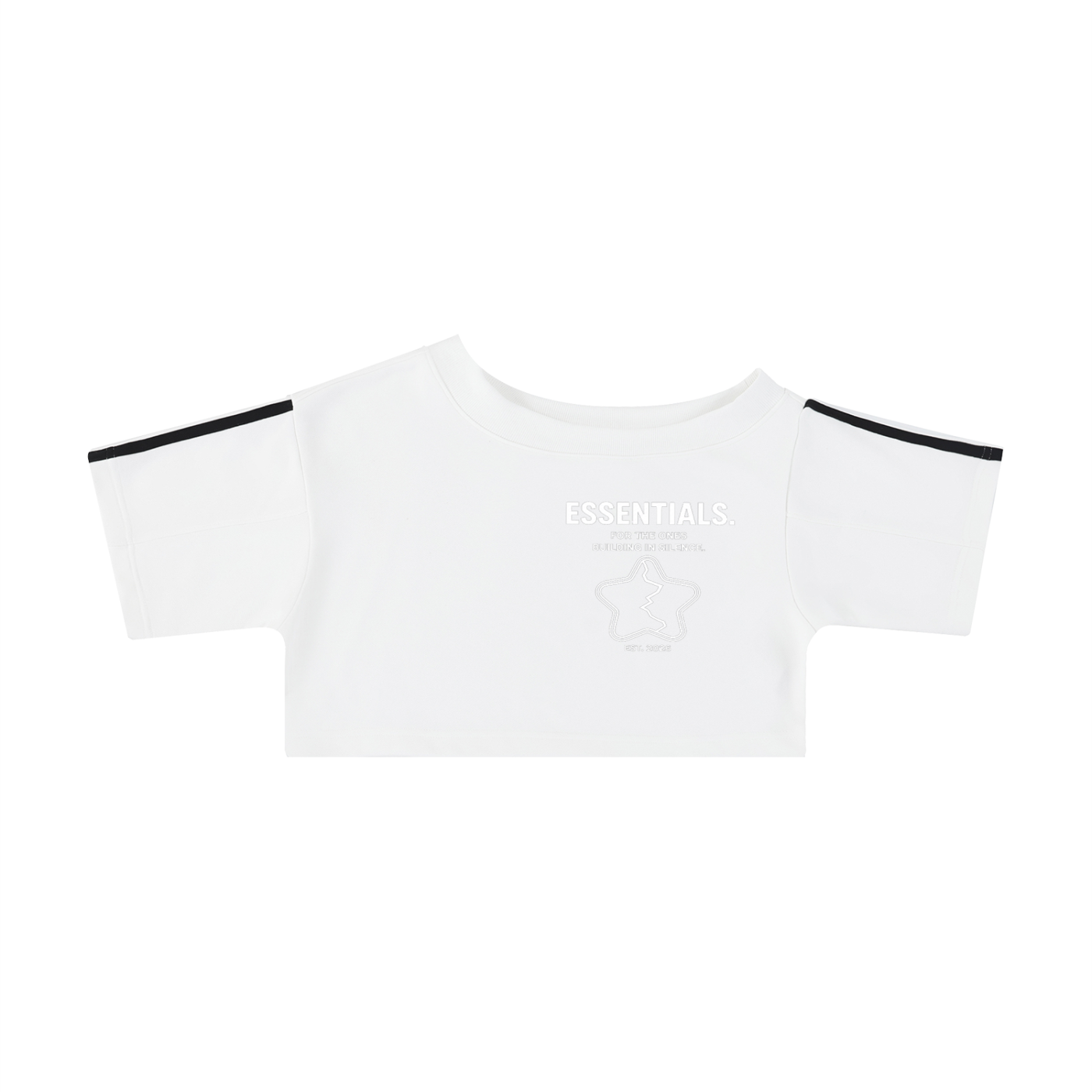 Women's Off-the-Shoulder Crop T-Shirt