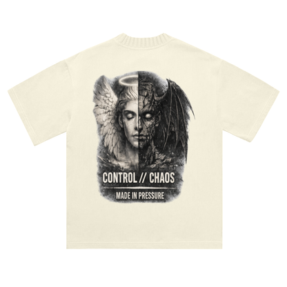 Heavyweight Knitted Round Neck T-Shirt