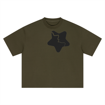 Welcome Home C2S Boxy Oversized T - Shirt