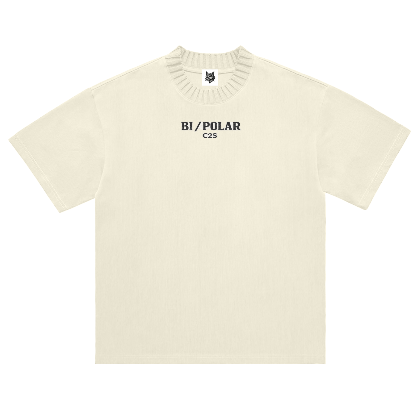 Heavyweight Knitted Round Neck T-Shirt