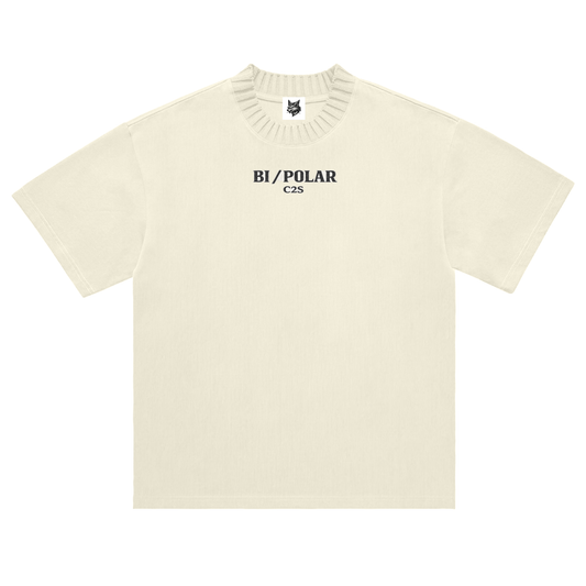 Heavyweight Knitted Round Neck T-Shirt